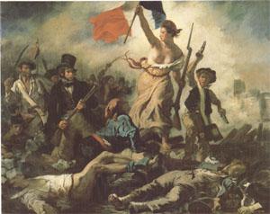 Eugene Delacroix Liberty Leading the People (mk05)